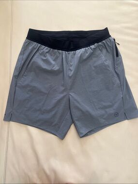 Men's Whoop Sz L Performance Shorts in Heather Grey